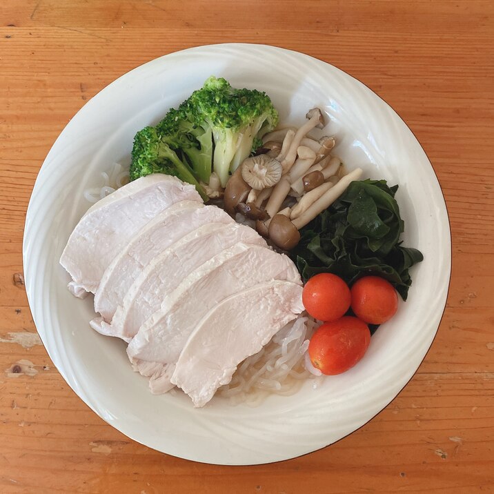 革命！しらたき冷麺